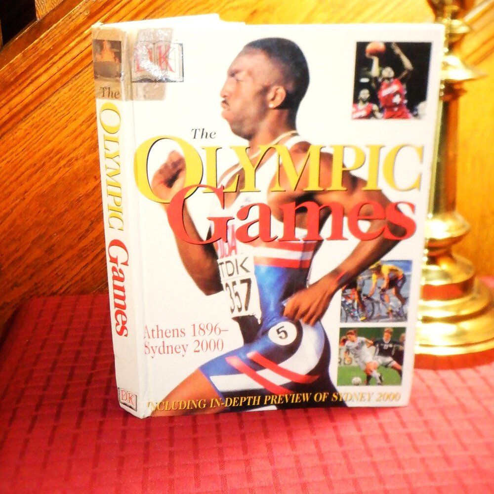 *** The OLYMPIC GAME: Athens 1896-Sydney 2000 / Hardcover – June 22 2000 ***